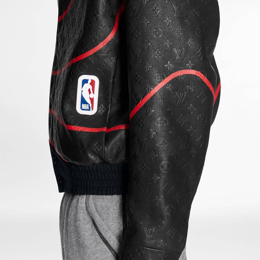 Louis Vuitton meets NBA: first capsule collection unveiled - LaConceria
