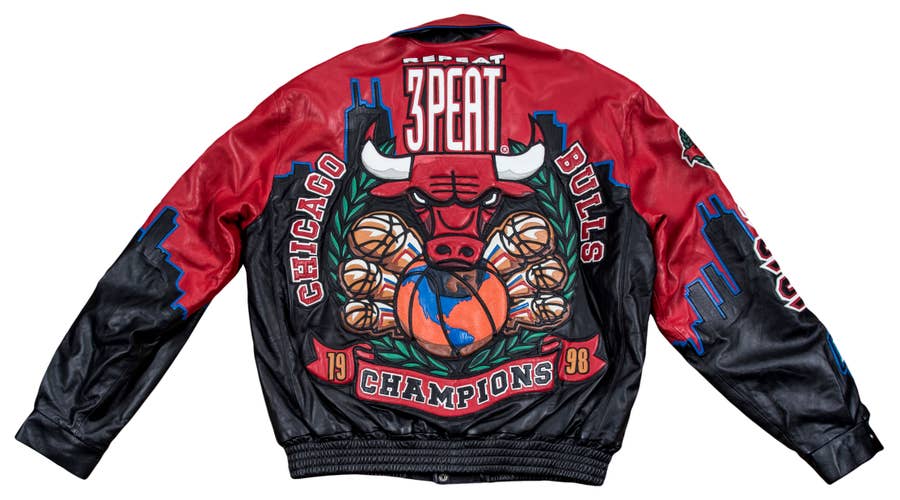 Jackets & Coats, Jeff Hamilton Chicago Bulls 1997