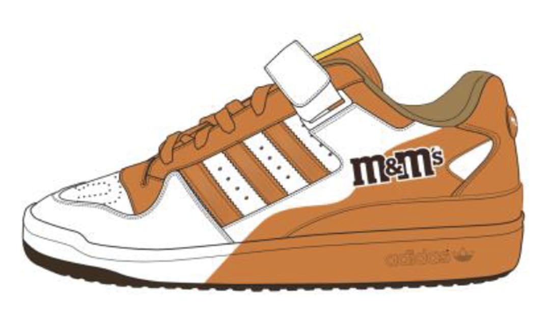 MM Adidas Forum Low Orange GY6315