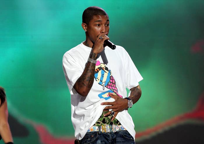Pharrell Best Outfits 1