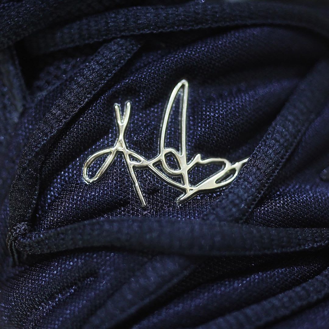 Nike Kyrie 5 Black Metallic Gold White Release Date AO2918-007 Shroud Logo