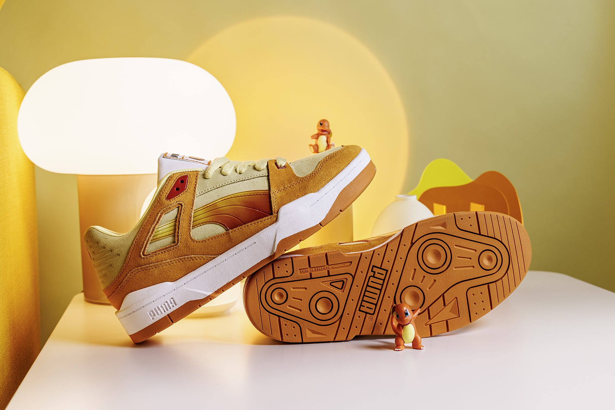 Pokemon x Puma Slipstream Lo Charmander