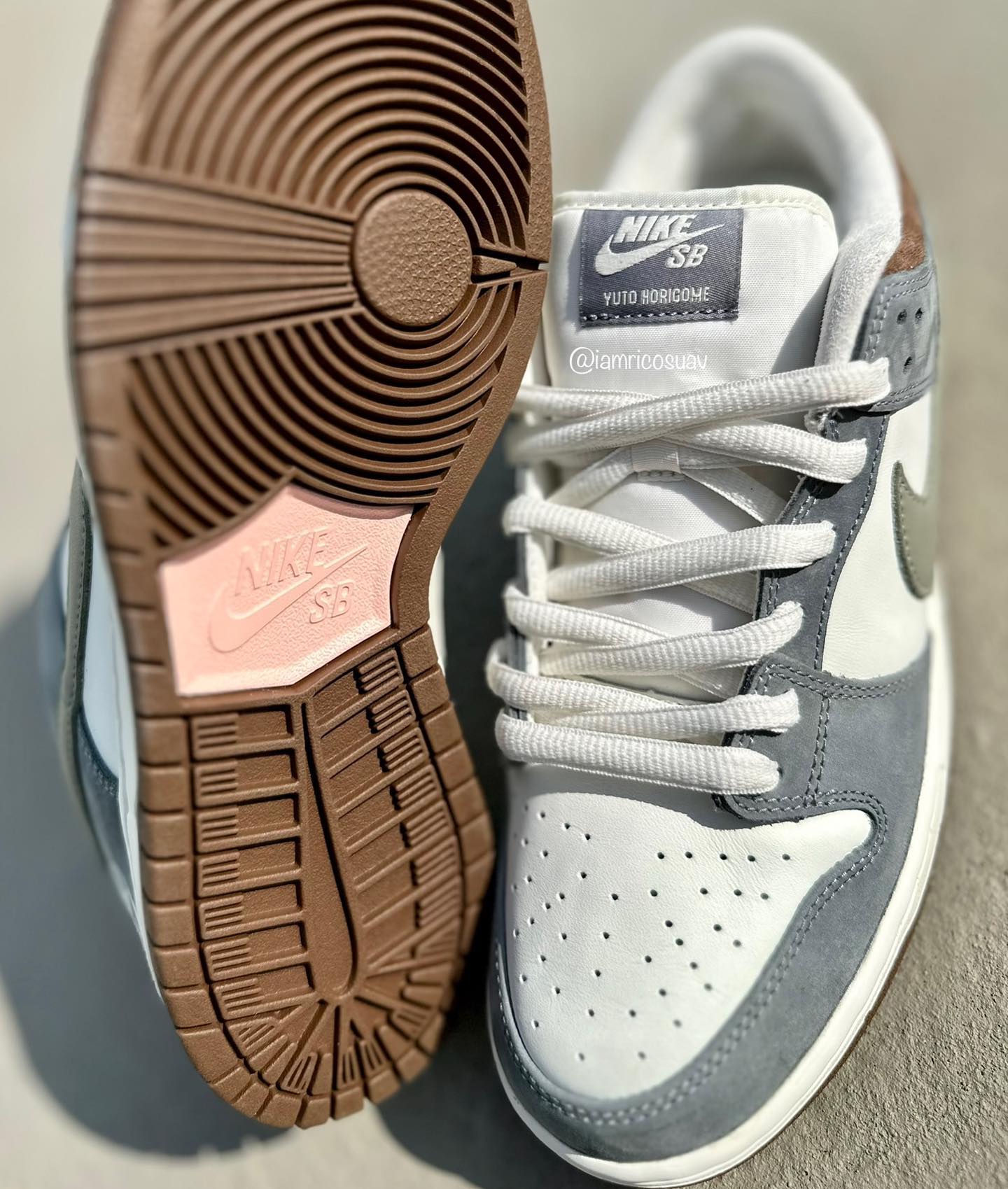 超特価】 Yuto Horigome x Nike SB Dunk Low スニーカー - muh.ie