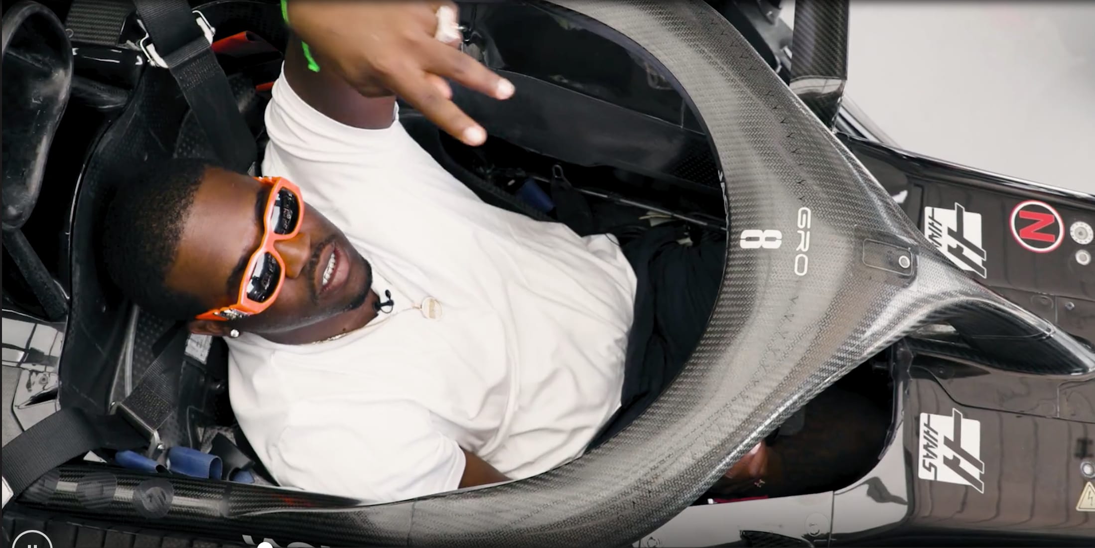 ASAP Ferg in Racecar