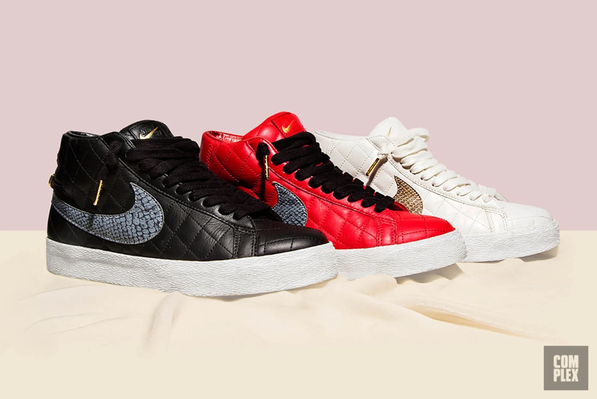 relais Vertrouwen op pad Supreme's New Nike SB Blazers Release Thursday | Complex