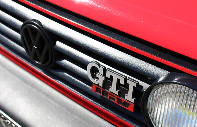 VW GTI 16v Grill