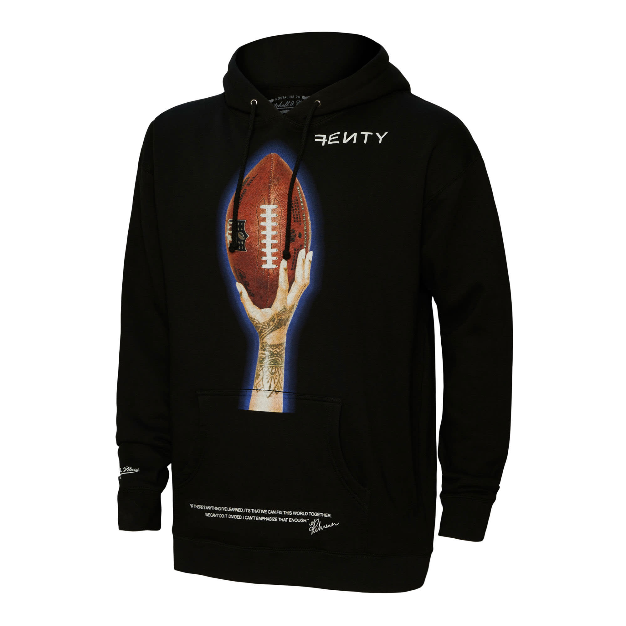 Rihanna Drops Super Bowl Merch With Mitchell & Ness – Billboard