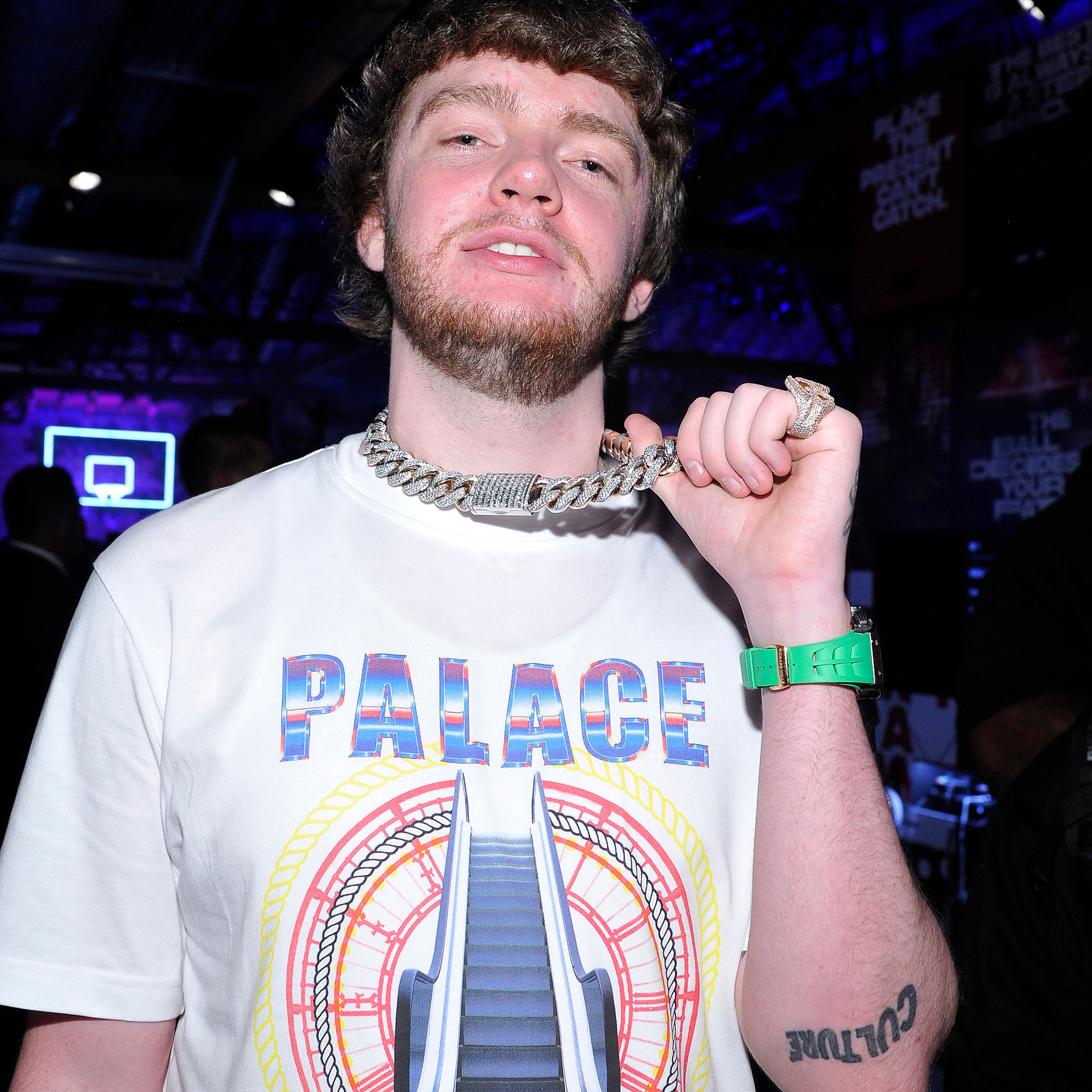 Murda Beatz attends the NBA 2K20: Welcome to the Next on September 05, 2019