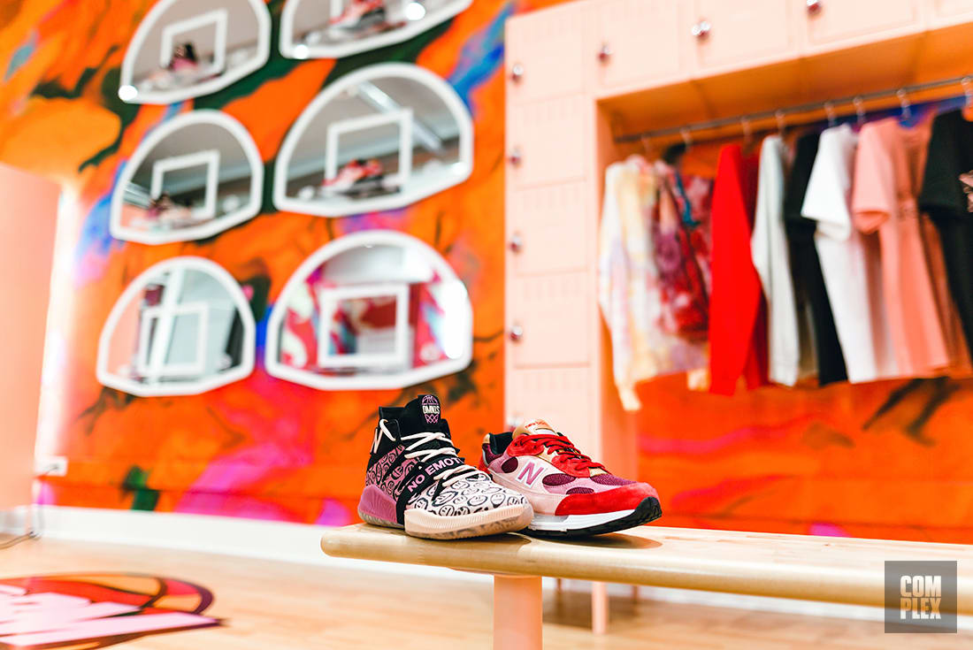 New balance chicago sales store