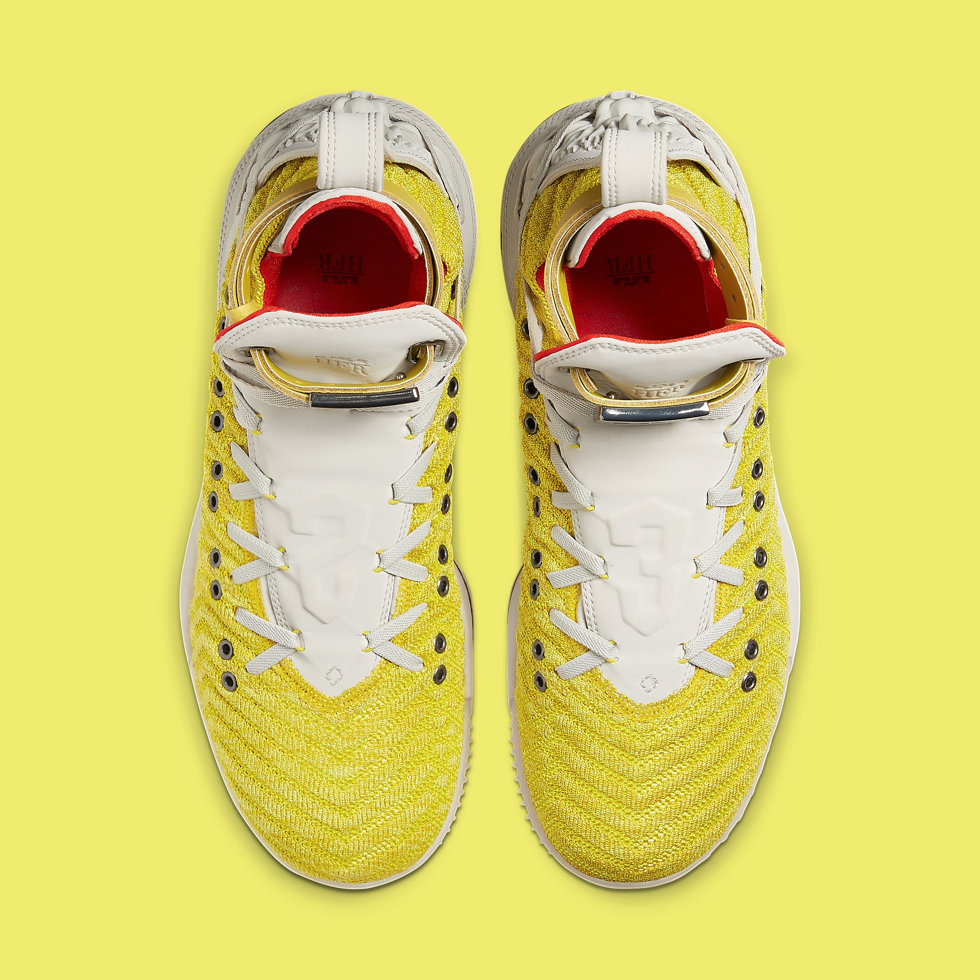 Nike LeBron 16 XVI HFR Bright Citron Release Date CI1145-700 Top