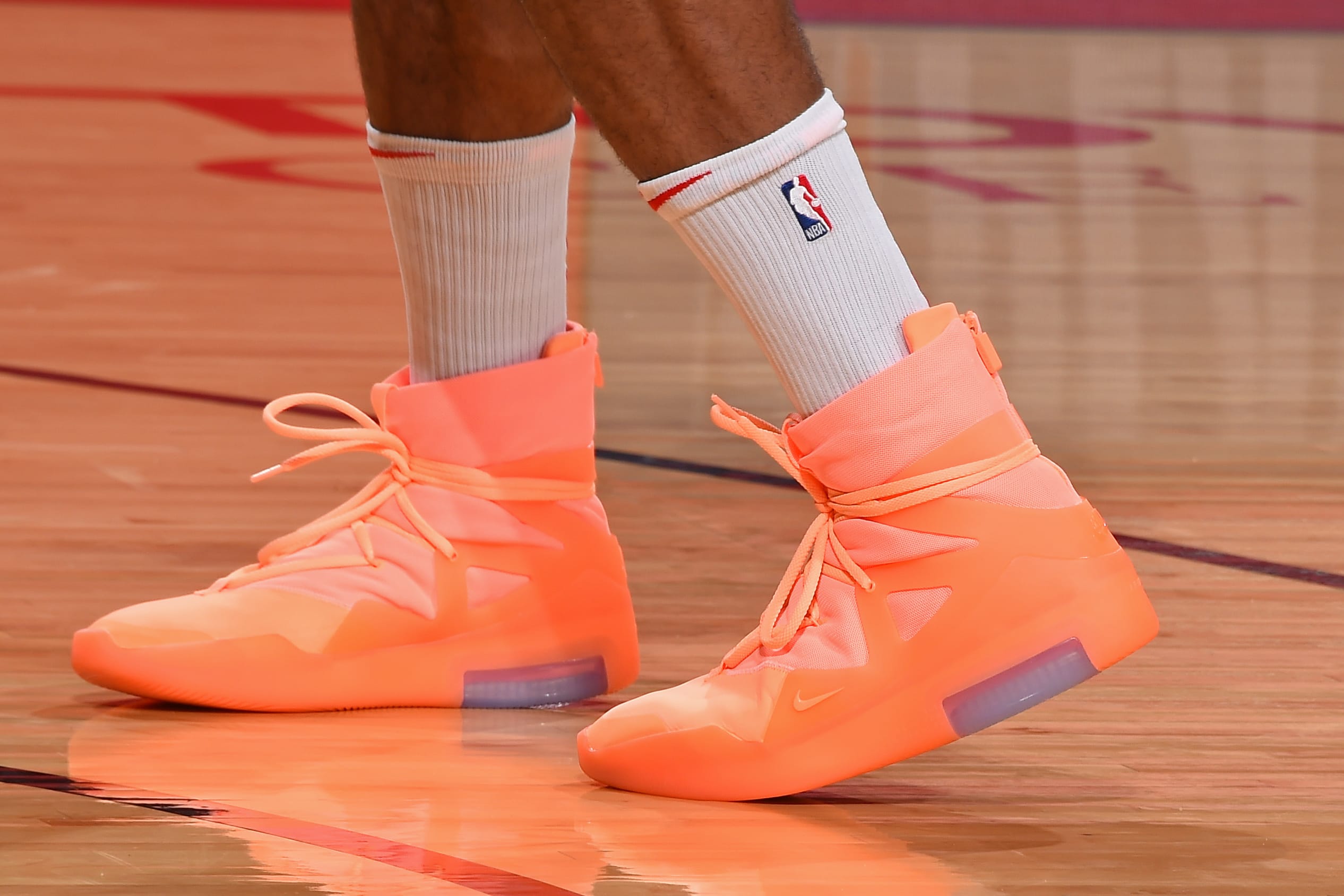 Nike Air Fear of God 1 &#x27;Orange Pulse&#x27;