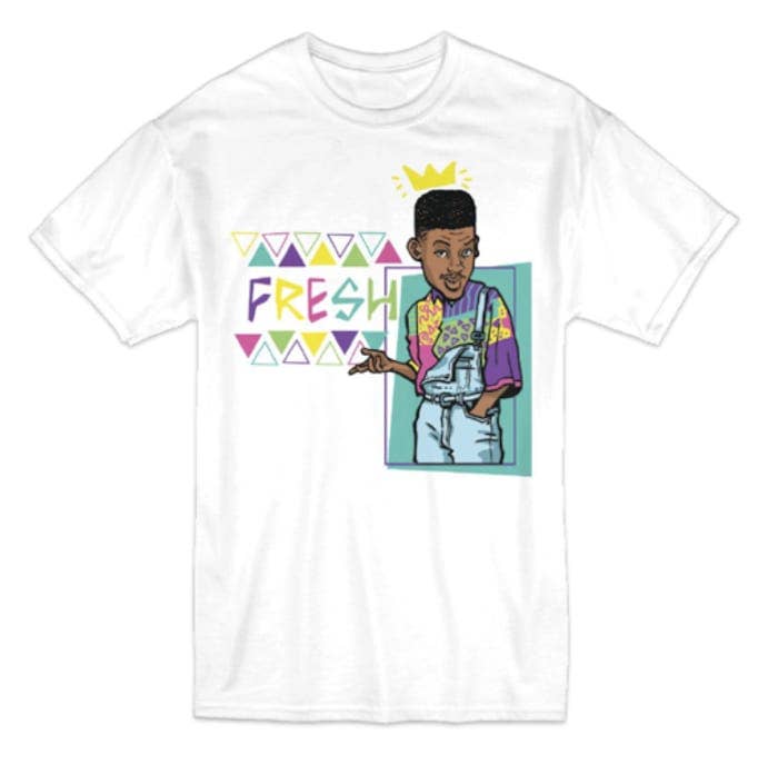 Fresh Prince merch