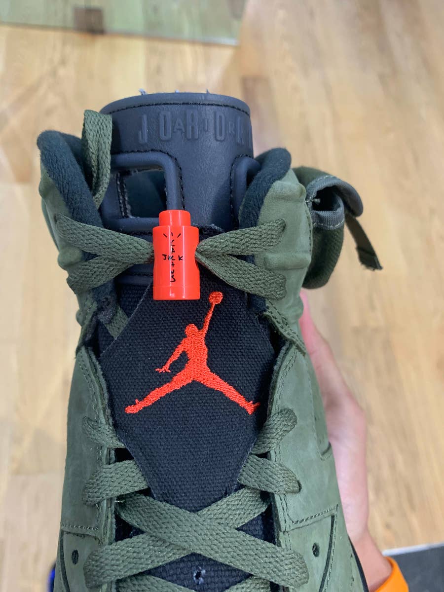 Medium olive hotsell jordan 6