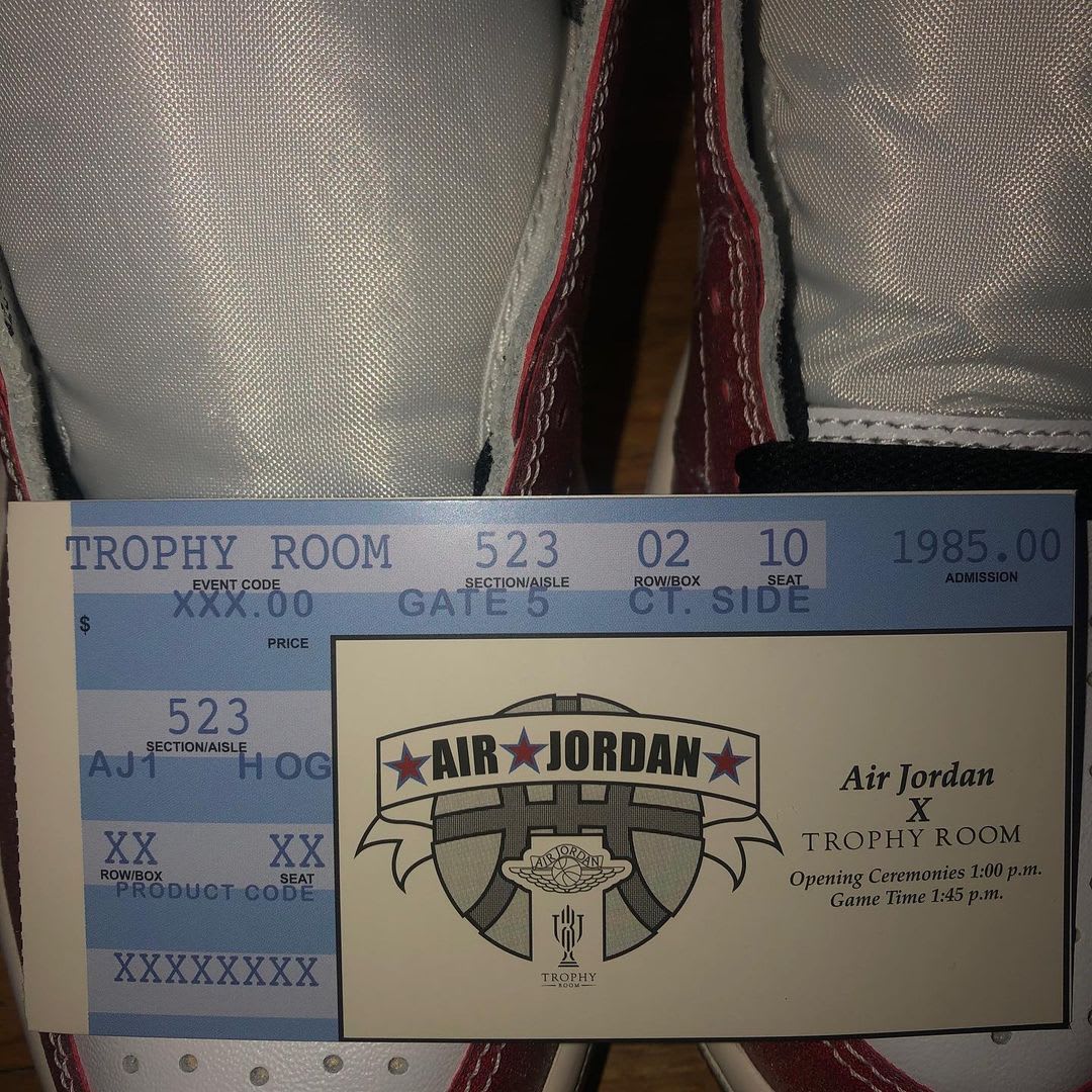 Trophy Room x Air Jordan 1 Retro High OG DA2728-100