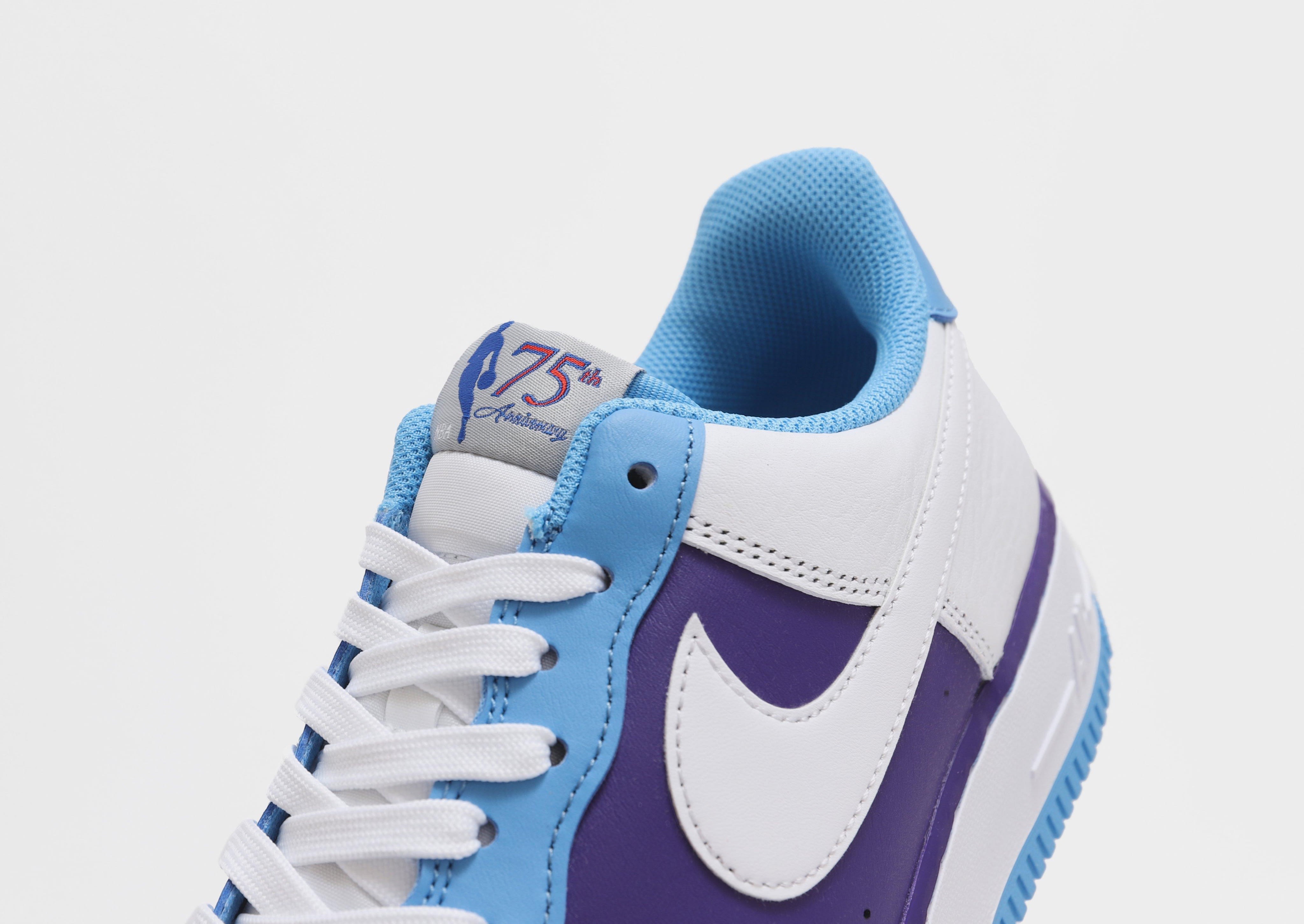 Nike Air Force 1 Low Lakers MPLS Release Date Tongue