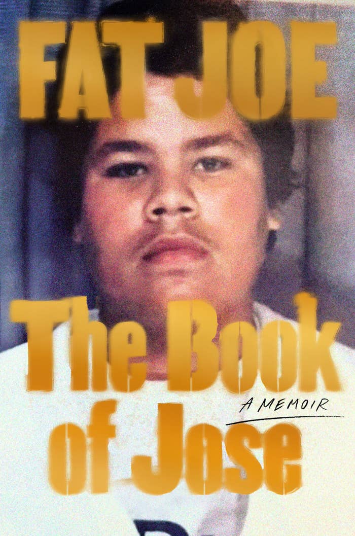 cover for Fat Joe Memoir &#x27;The Book of Jose&#x27;