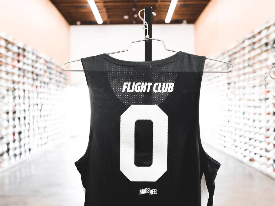 Flight Club Sponsors LeBron James Jr's AAU Team