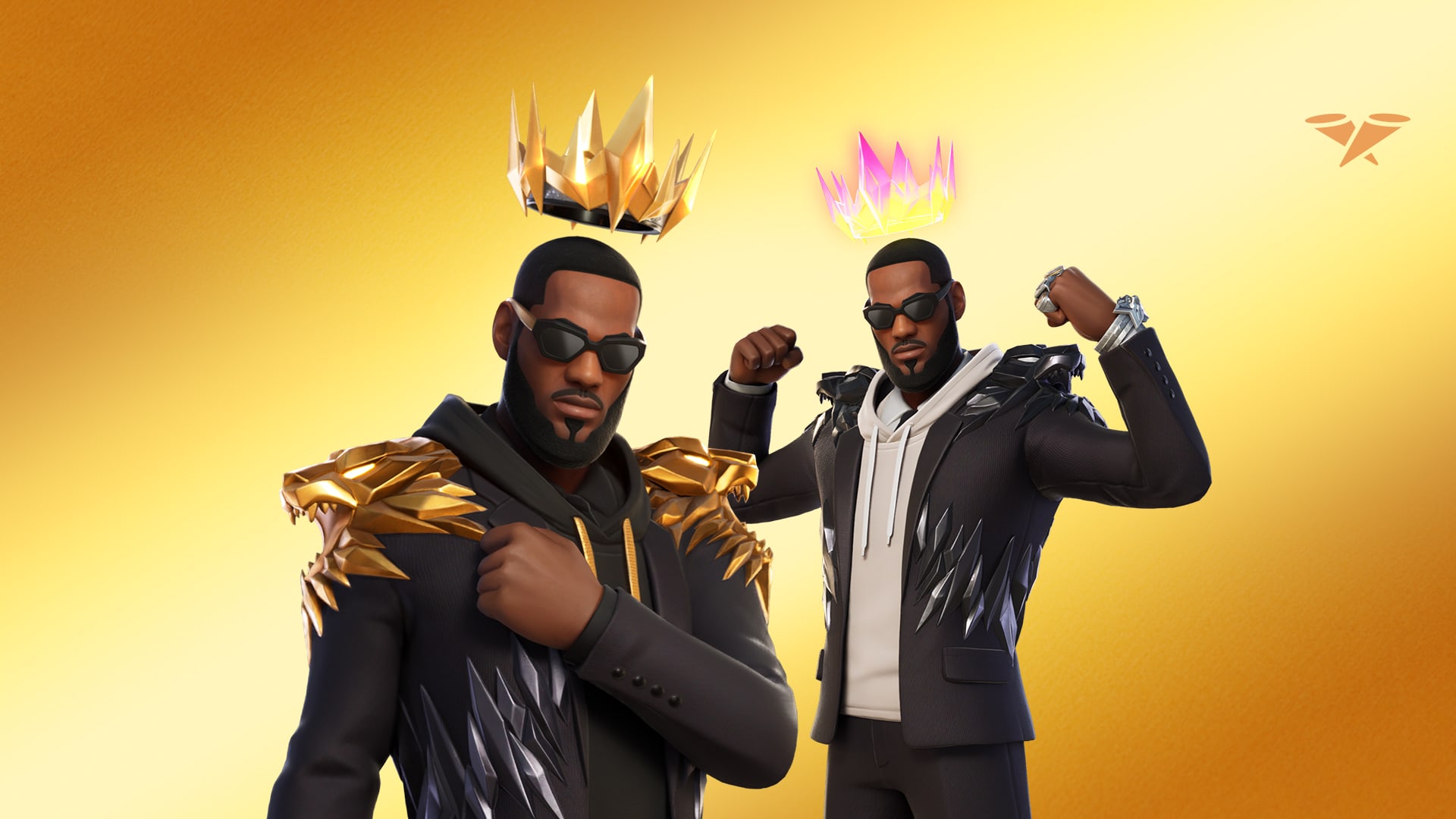 LeBron James Fortnite Icon Series Outfit