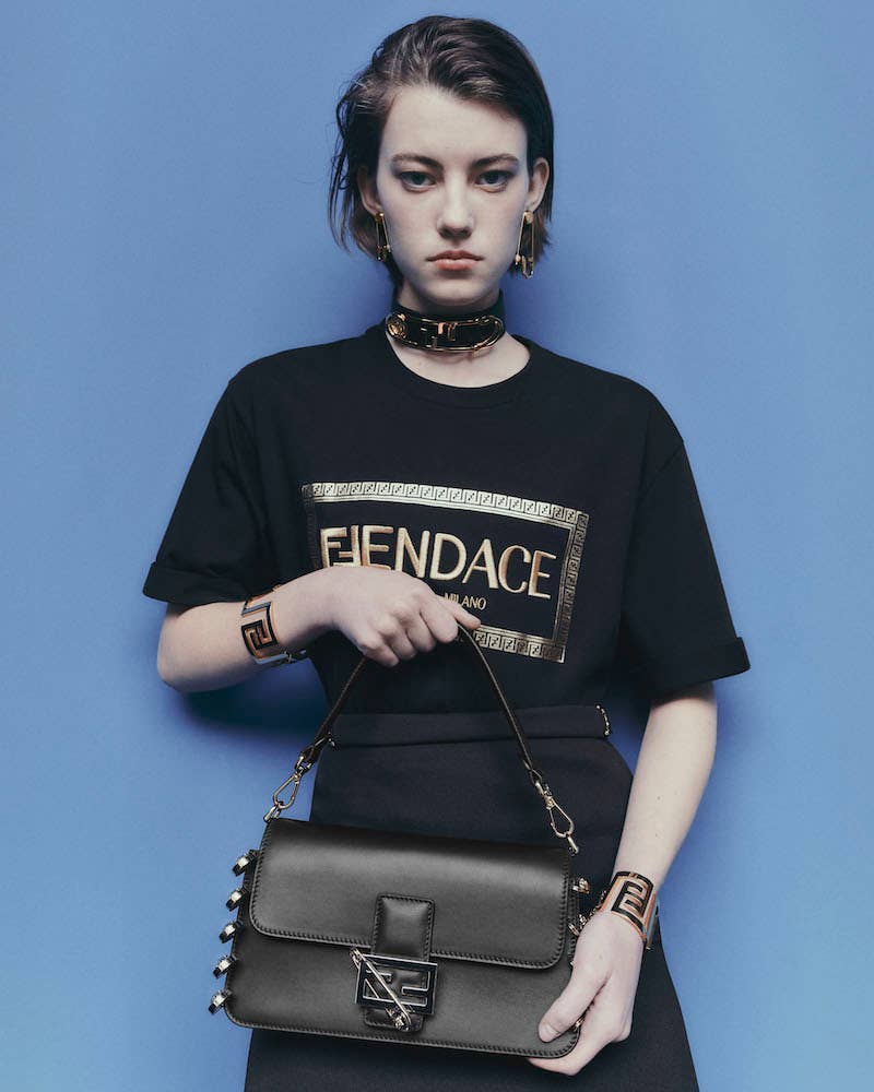 Versace and Fendi: Fendace - Advertising Campaign, Official Website
