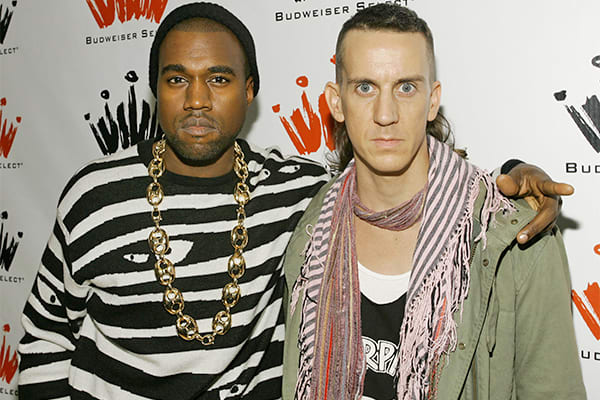 100 best kanye west outfits fashion week jeremy scott