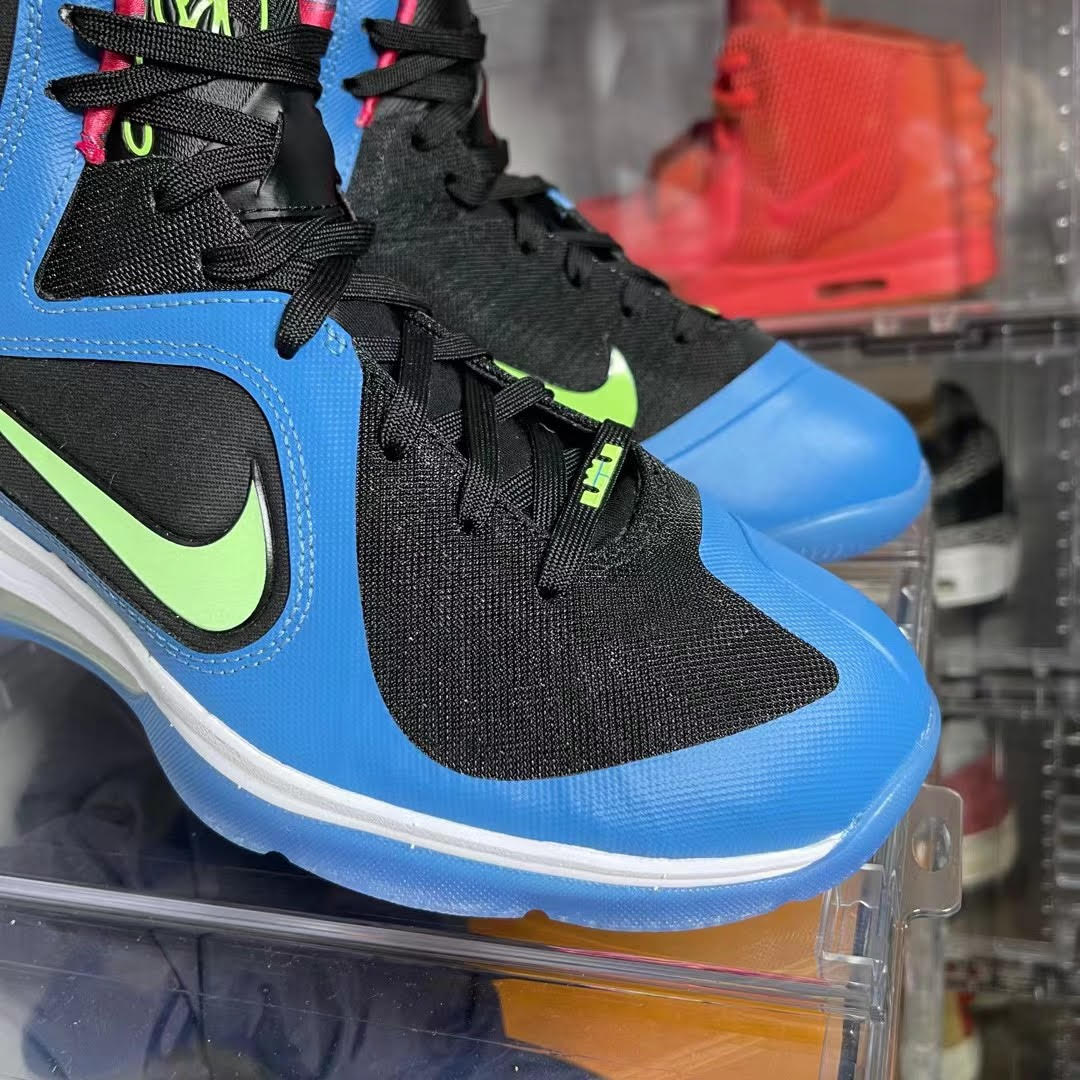 Nike LeBron 9 Retro &#x27;South Coast&#x27; Toe