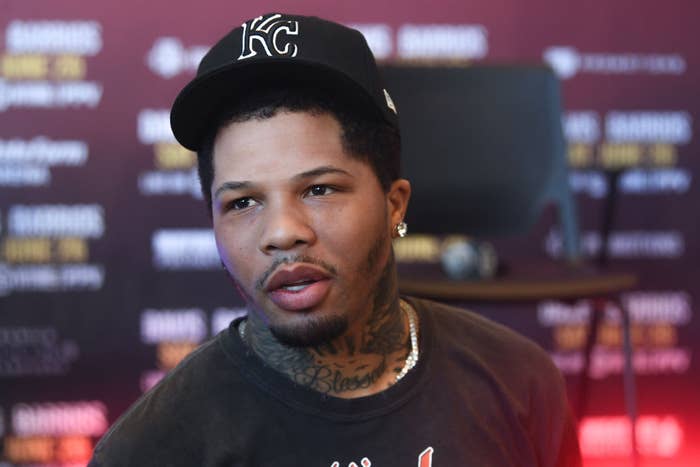 Gervonta Davis Mario Barrios Press Conf 2021