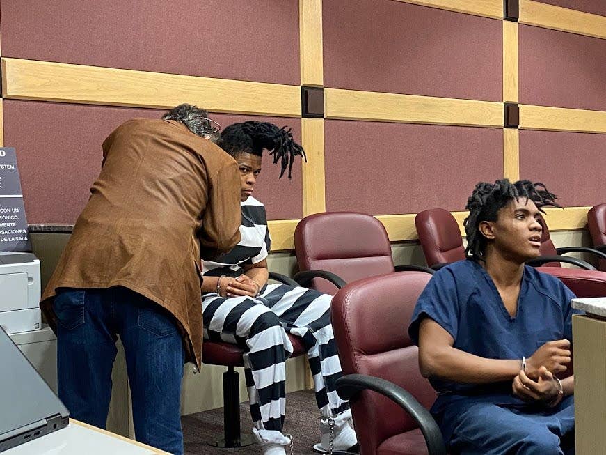 YNW Melly Stays Smiling, and Everything Else We Saw at His Latest Court Hearing