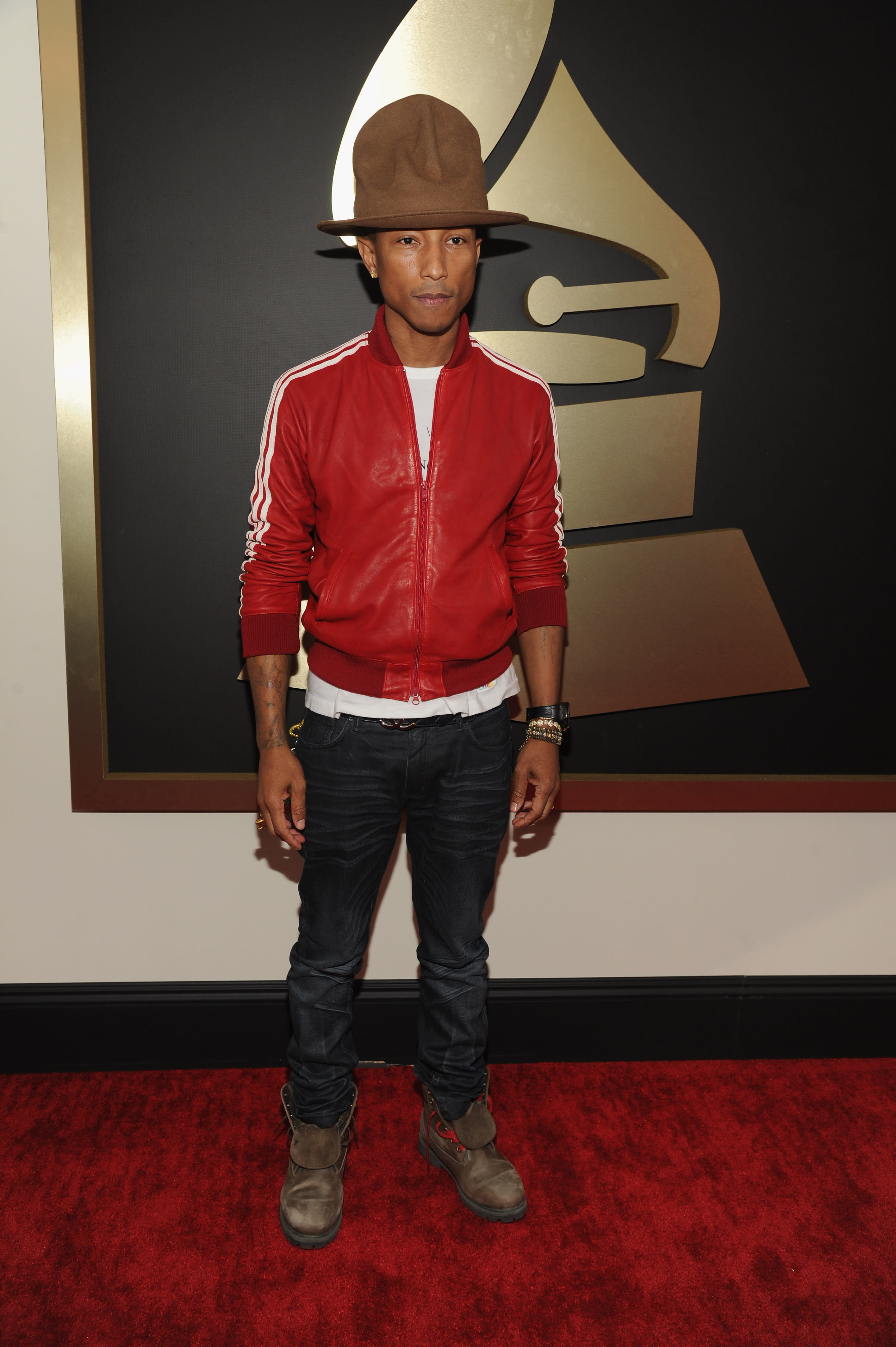41 Outfits That Prove Pharrell's Style Is Out Of This World