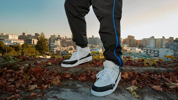 Fragment x Air Jordan 3 Front