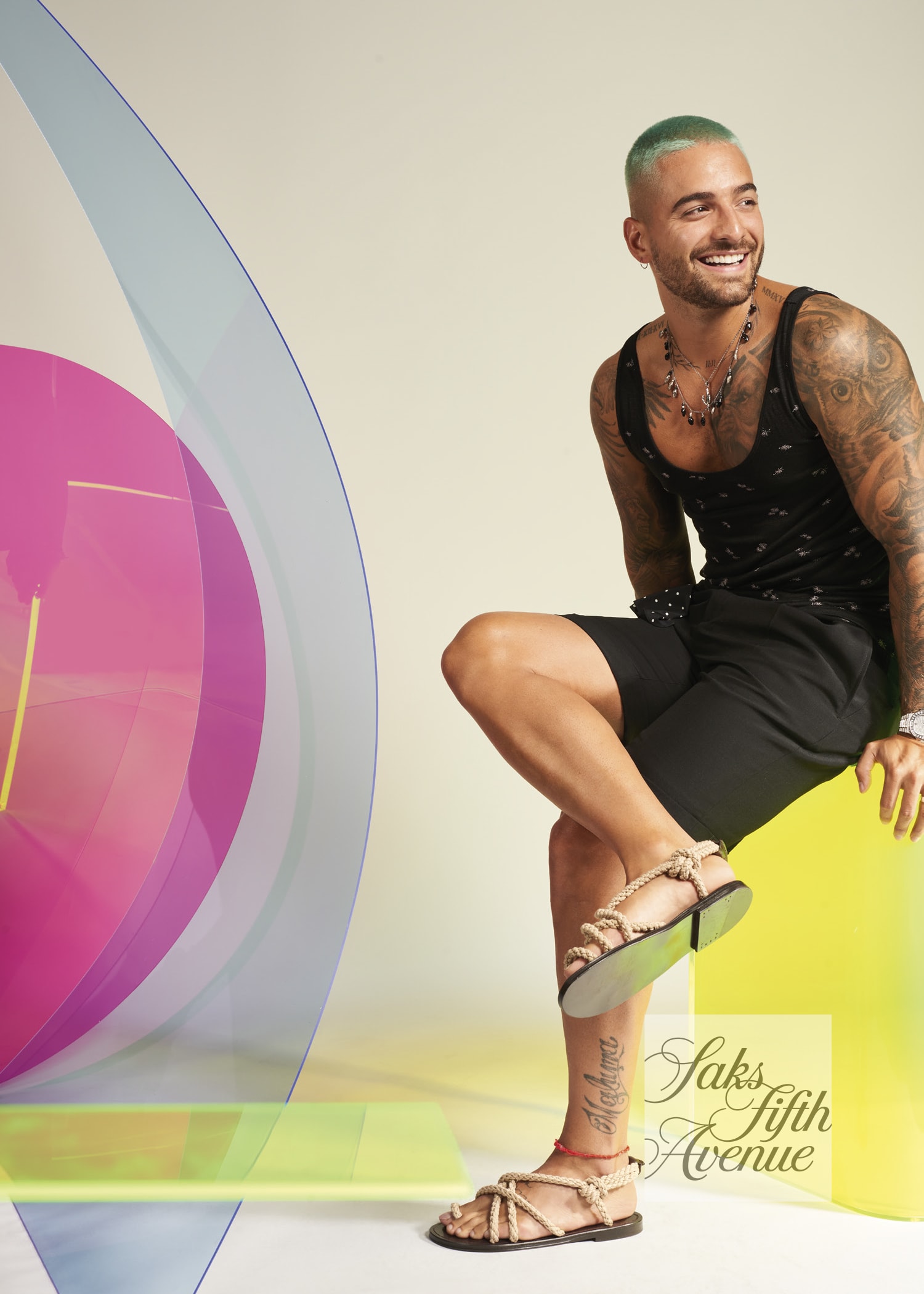 Saks Fifth Avenue Unveils Spring 2021 Campaign With Tiffany Haddish And  Maluma