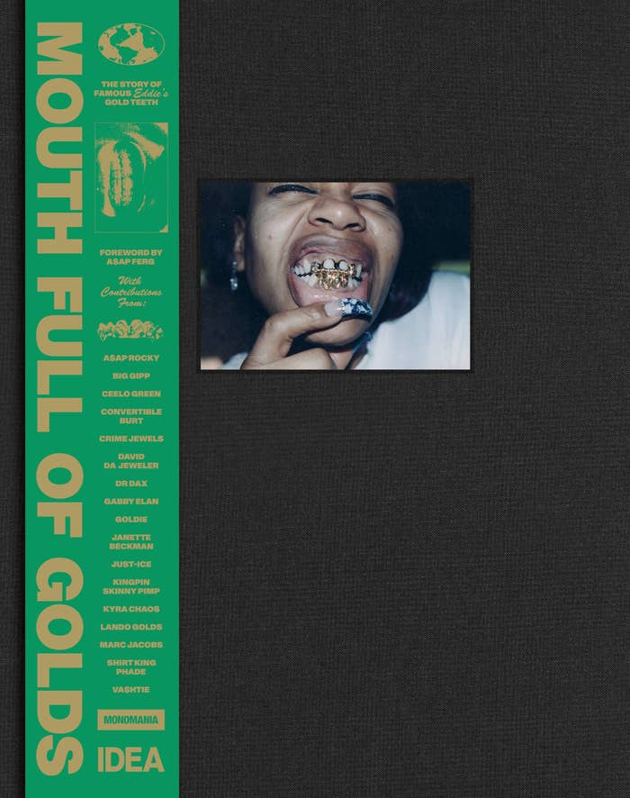 Mouth Full of Golds second edition book cover