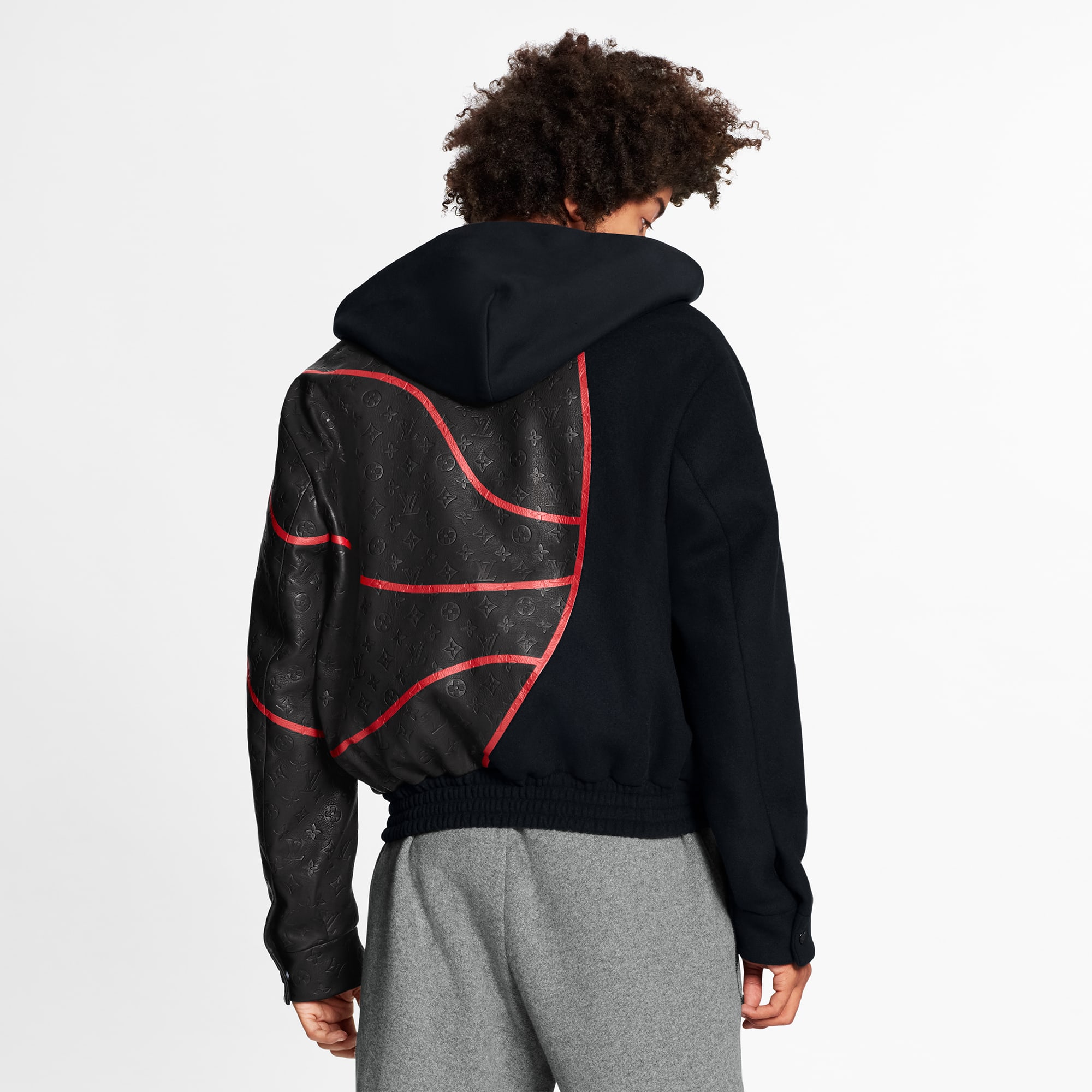 Louis Vuitton - Introducing #LVxNBA. The first menswear capsule collection  of Louis Vuitton's partnership with the NBA was designed by Virgil Abloh.  Discover the line of basketball-inspired clothing, bags, and shoes at
