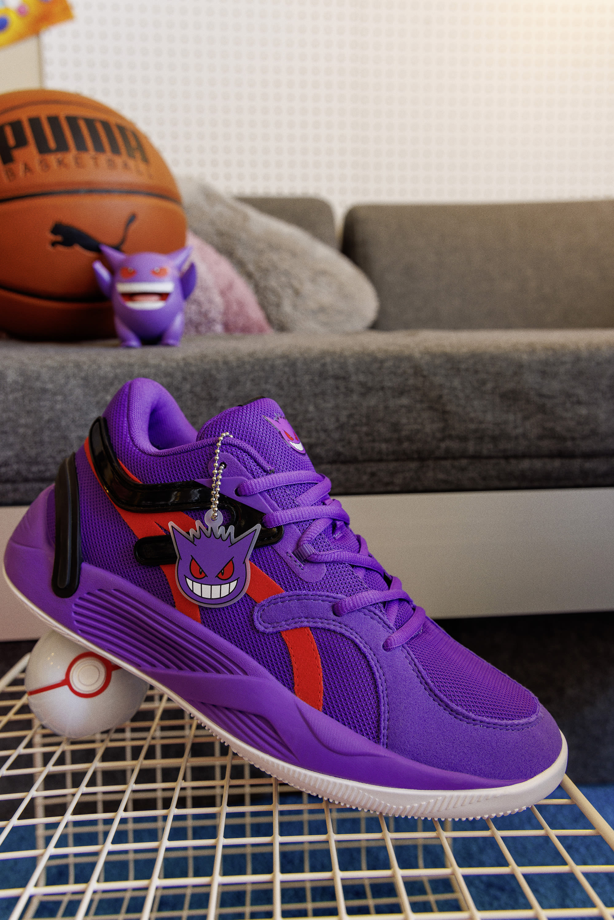 Pokemon x Puma TRC Blaze Court Gengar