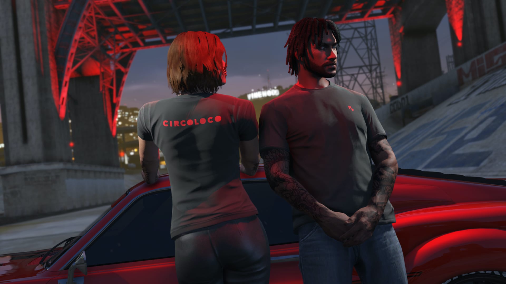 GTA Online Los Santos Tuners - CircoLoco Records T-Shirt