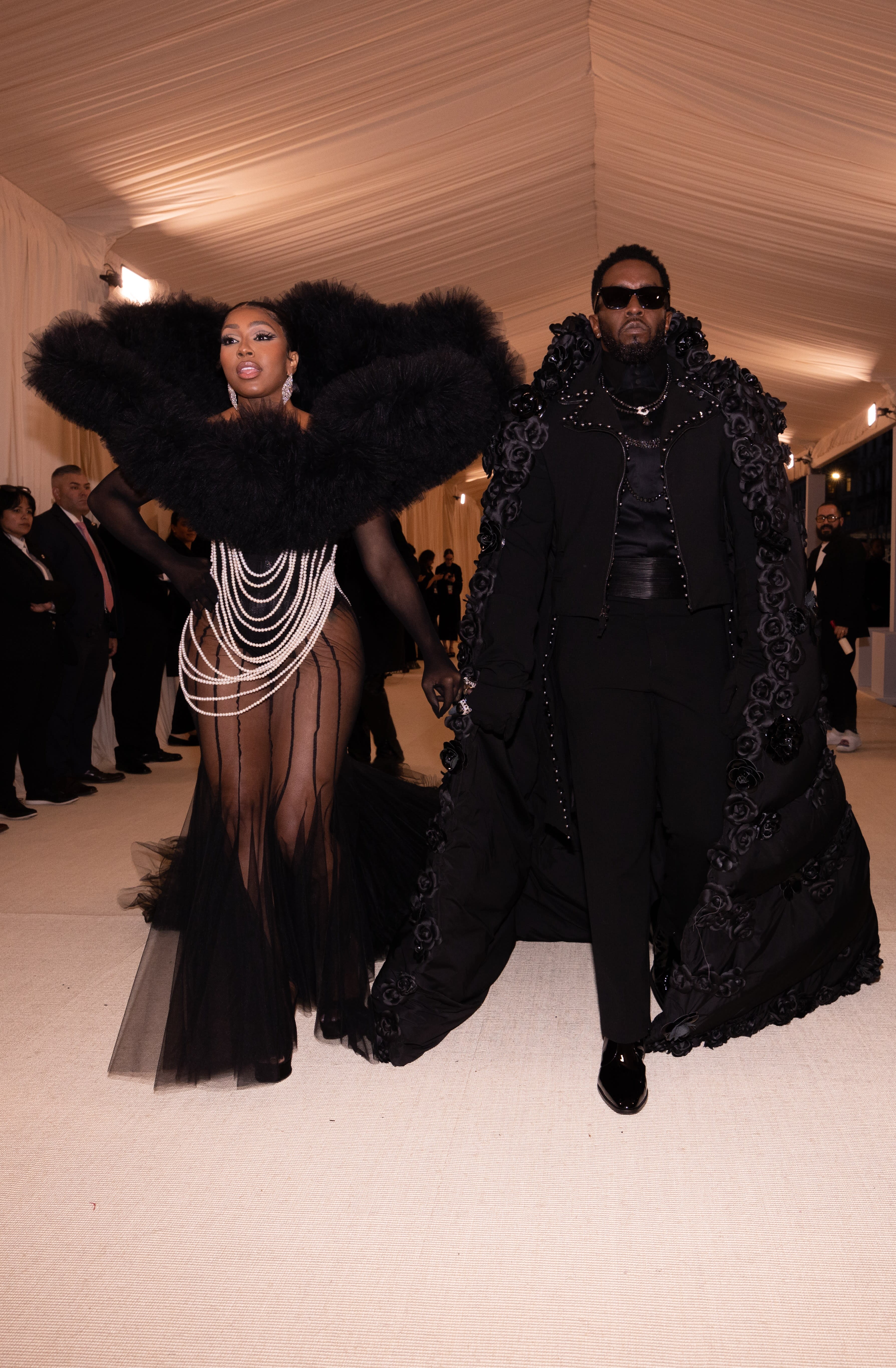 sean john met gala look