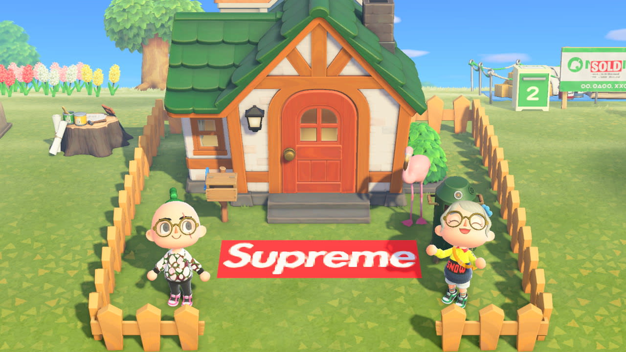 Supreme Carpet Animal Crossing: New Horizons