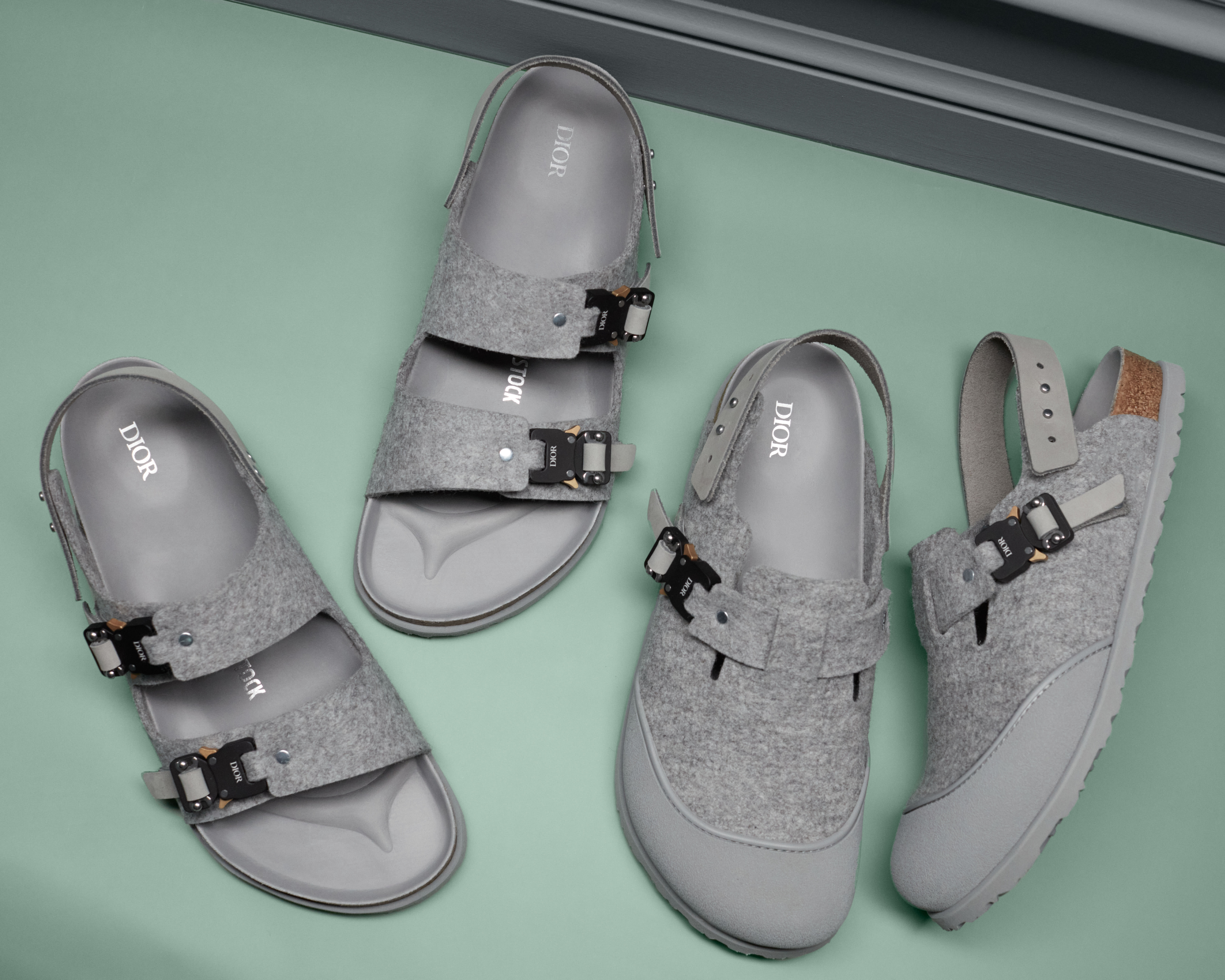 Dior Unveils New Collaboration With Birkenstock as Part of Men's Winter  Collection