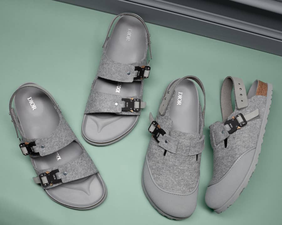 Mens sale silver birkenstocks