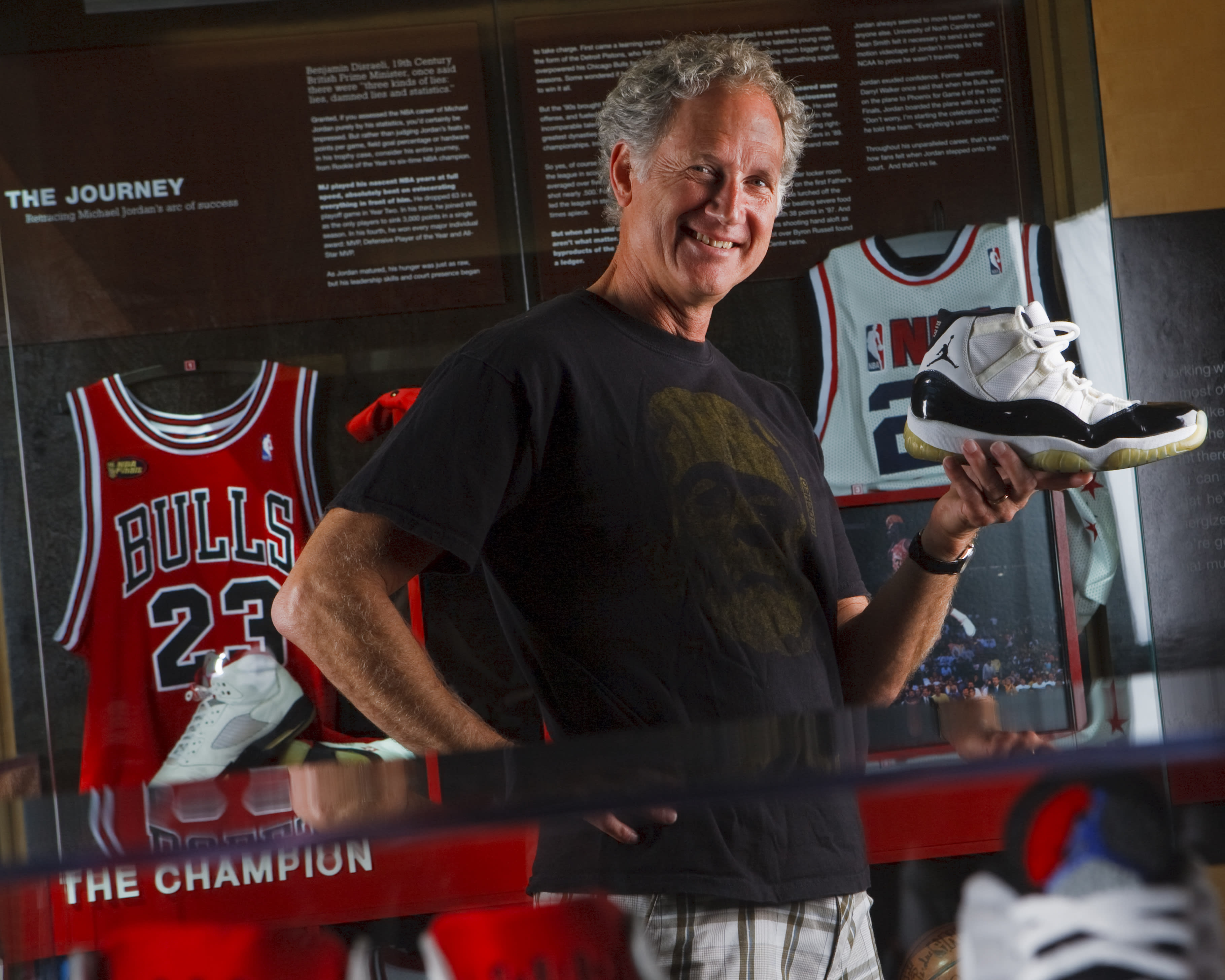 Tinker hatfield t outlet shirt