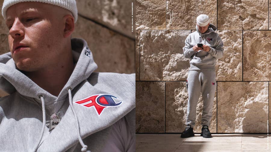 leksikon overskæg Peck FaZe Clan Releases New Collection With Champion | Complex