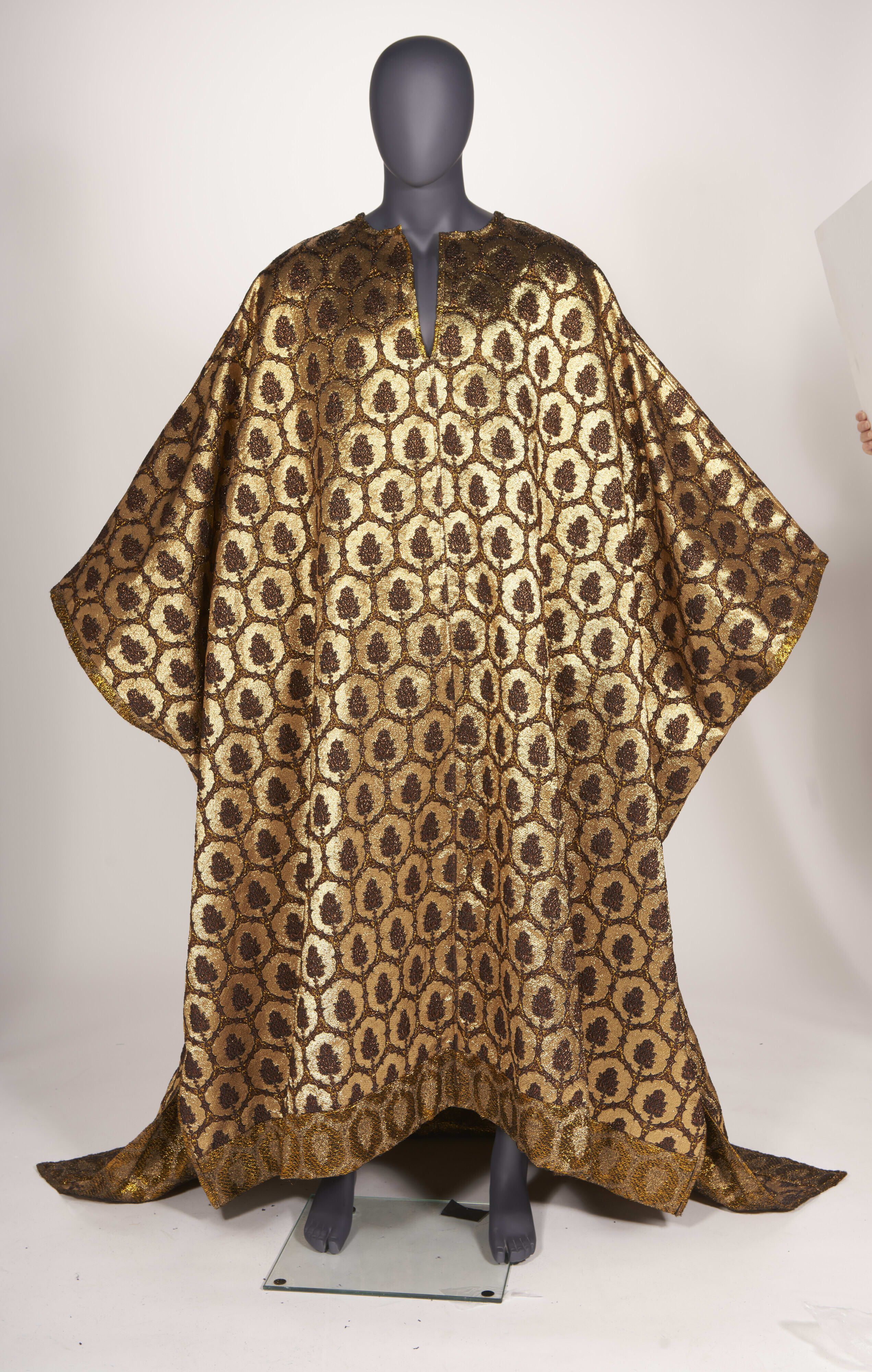 A caftan from Andre Leon Talley personal collection is pictured