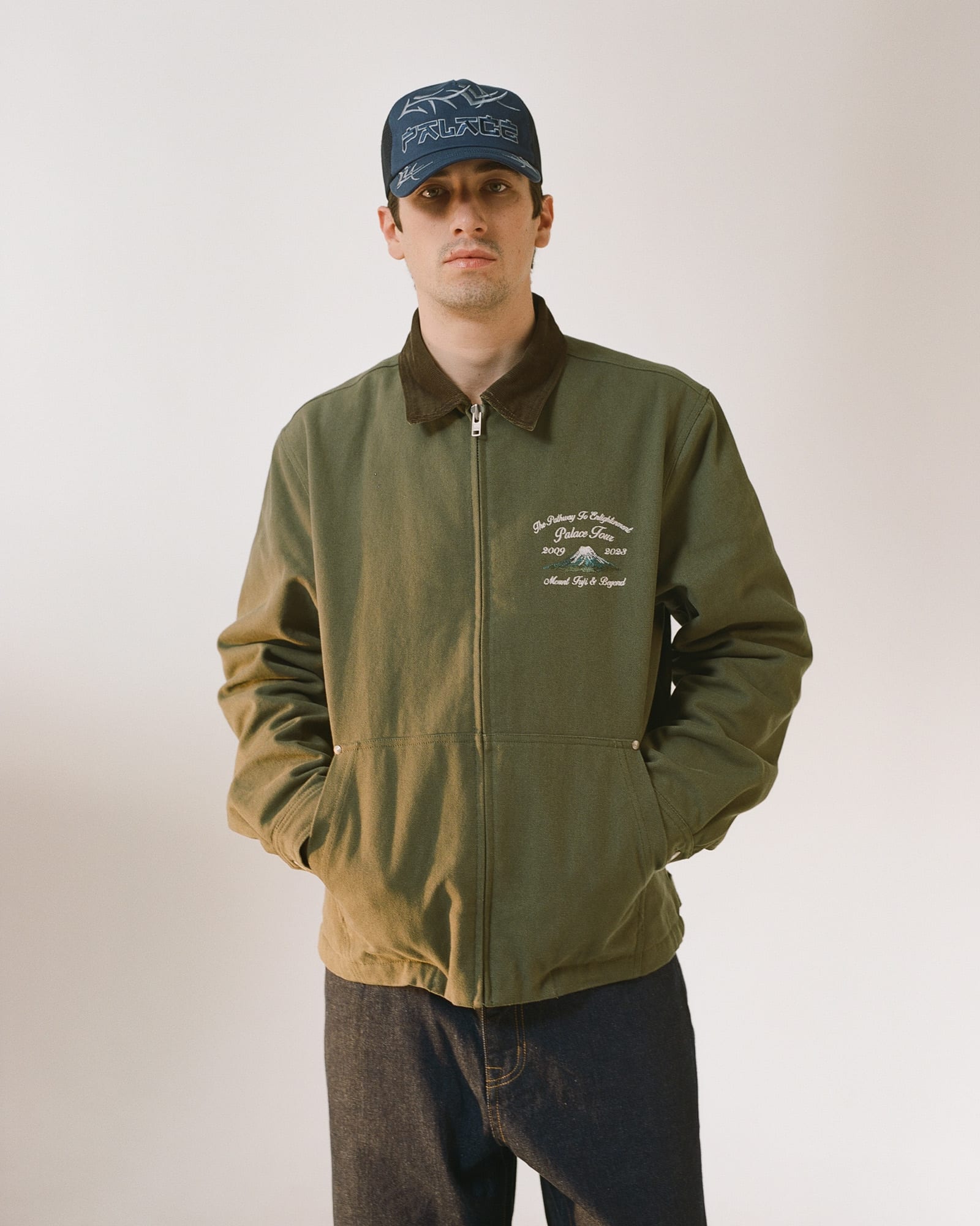 Palace lookbook photo