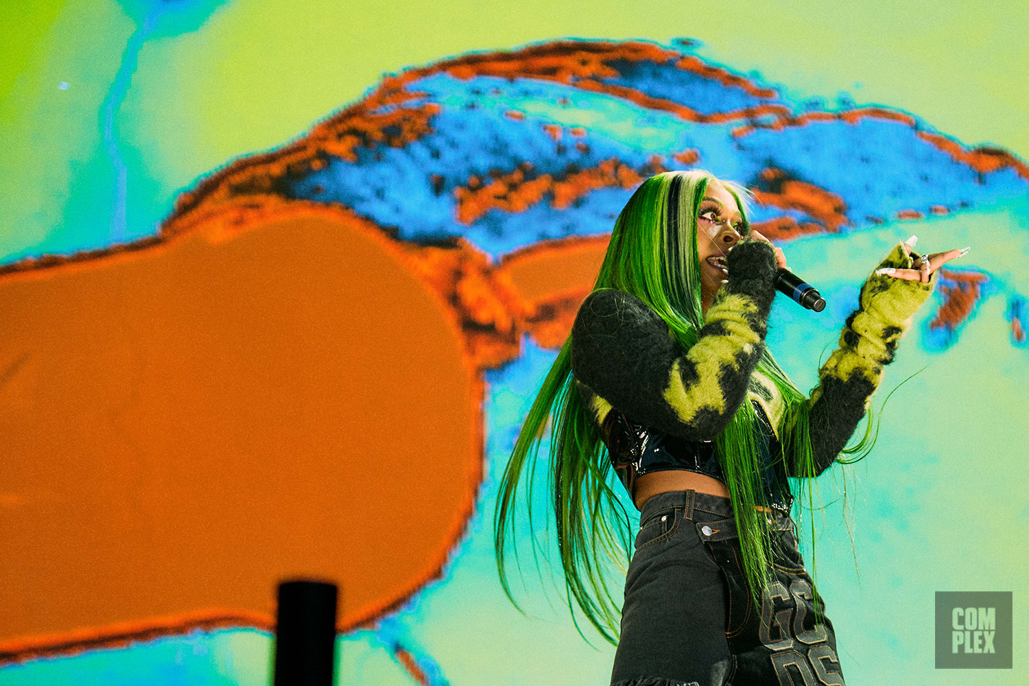 Rico Nasty at Rolling Loud New York 2021