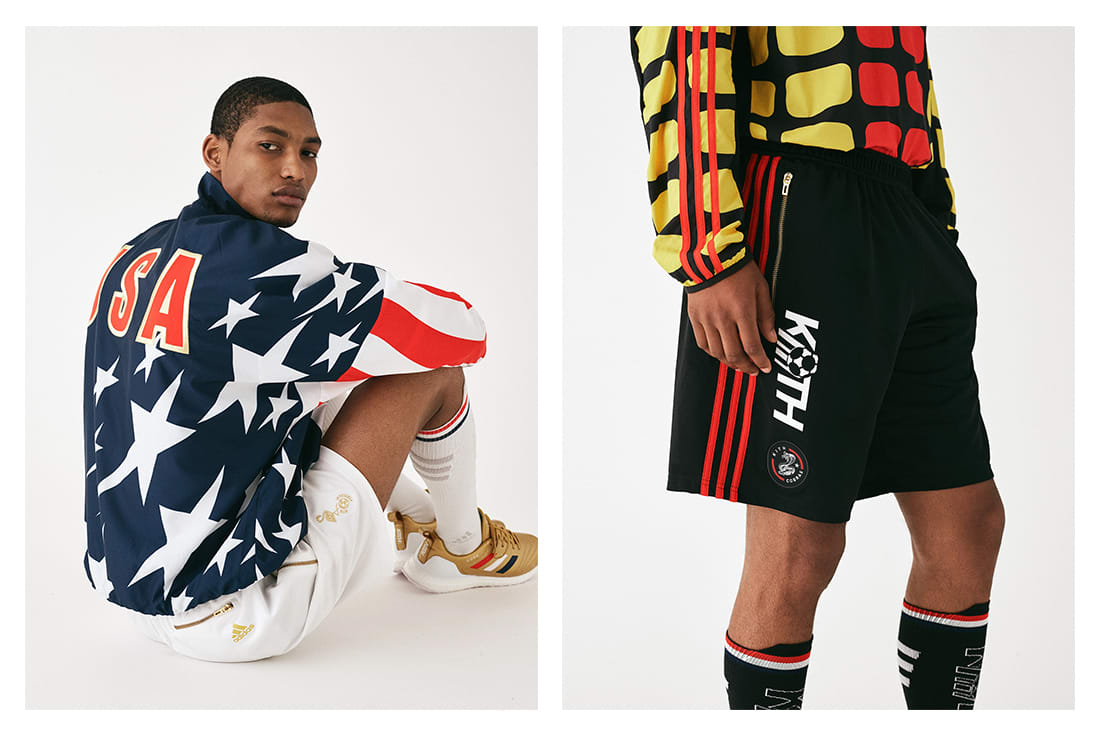 Kith Adidas Soccer Collection 3