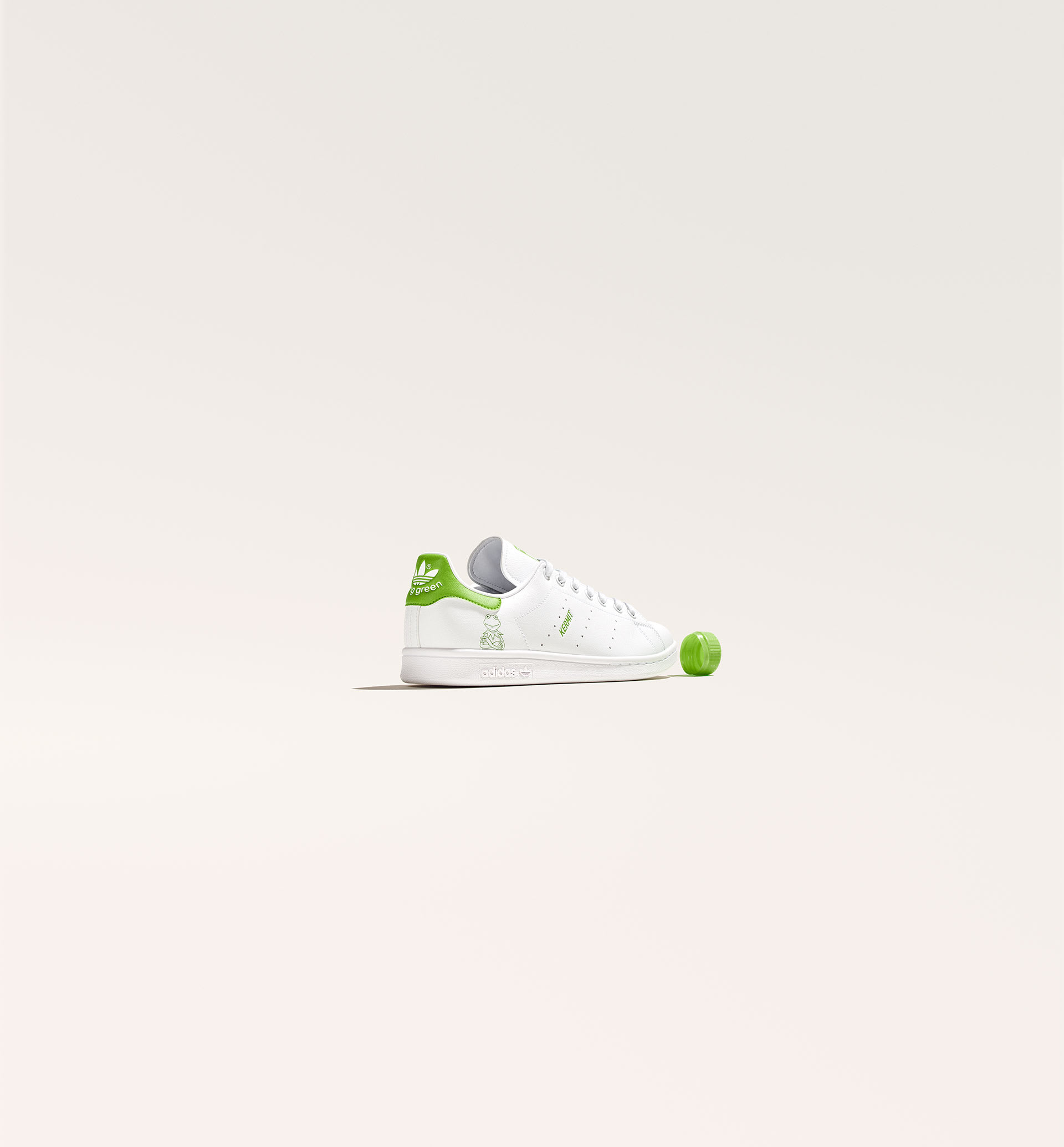 Kermit the Frog adidas Stan Smith sneakers