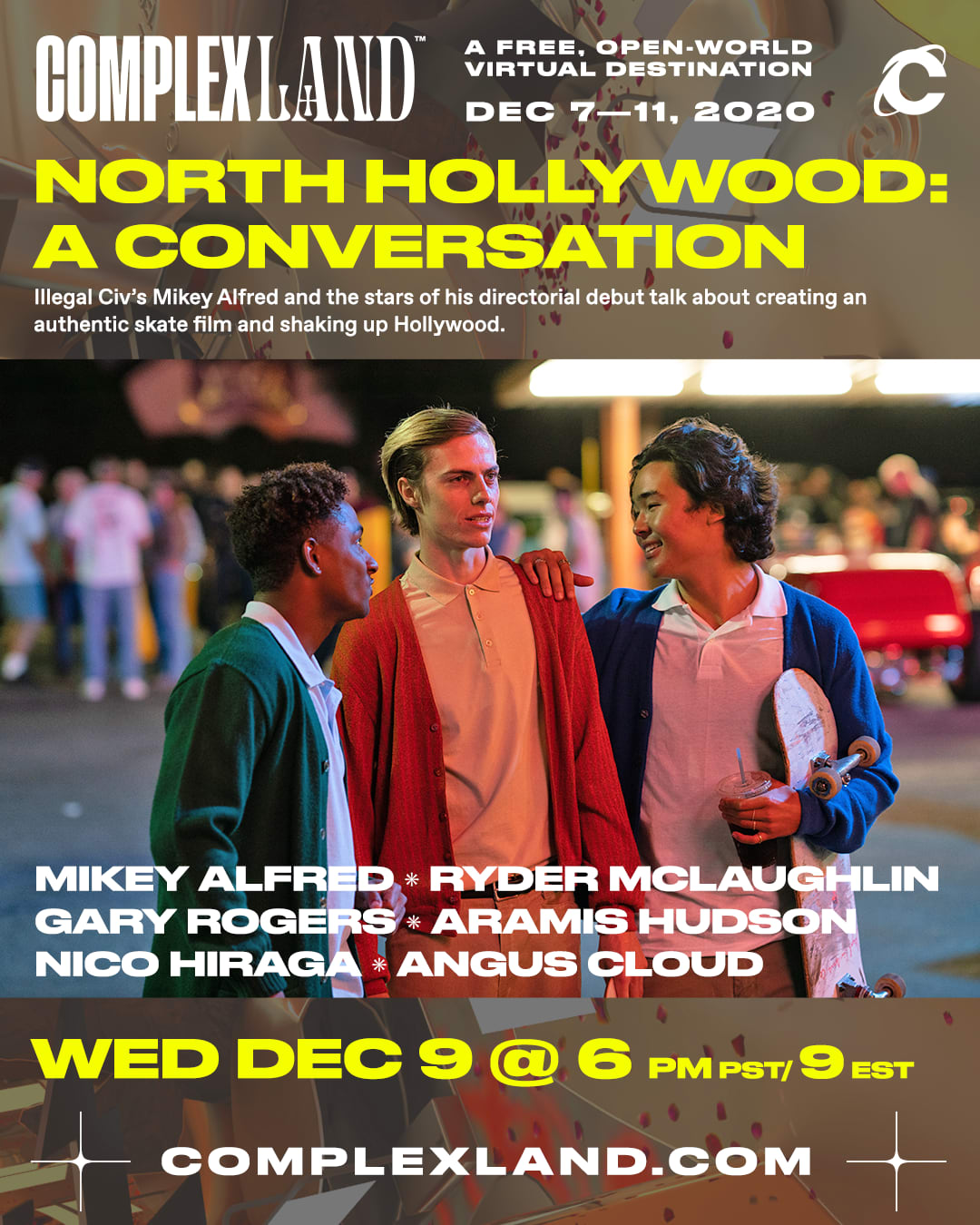 North Hollywood: A Conversation — ComplexLand