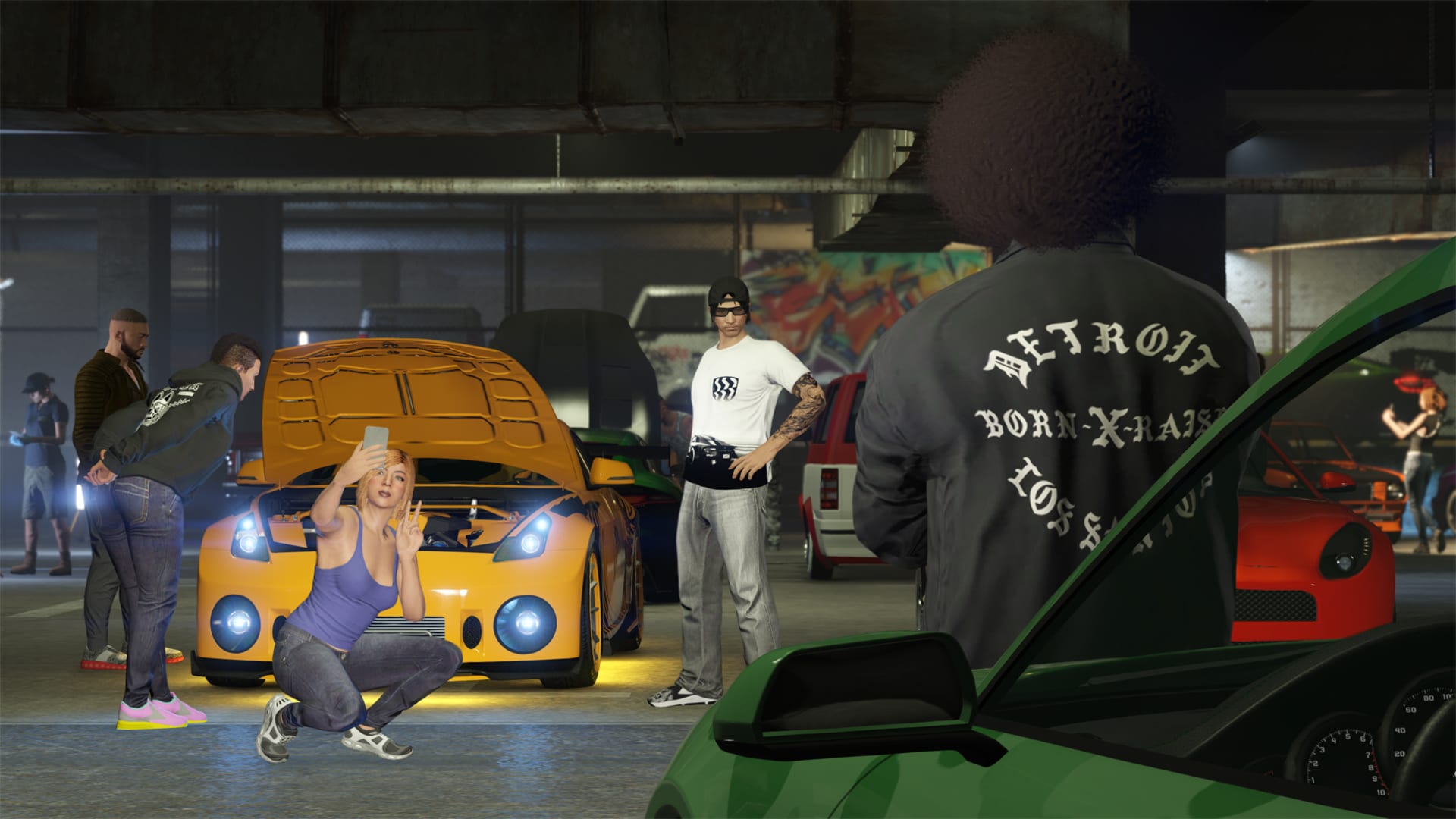 Exclusive: Check Out Born x Raised's 'GTA Online: Los Santos