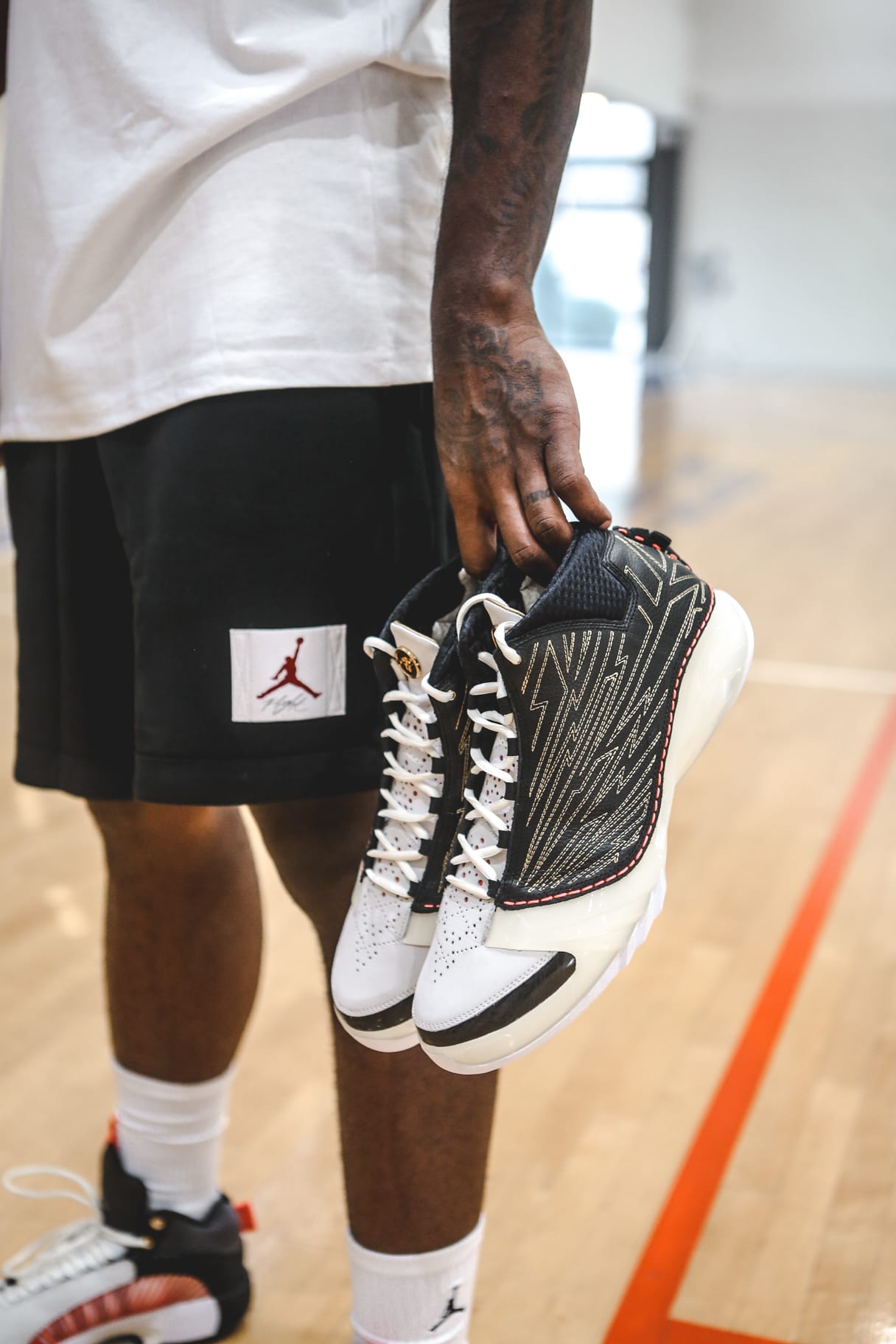 Titan x Air Jordan 23 XX3 Release Date CZ6222-001 In-Hand