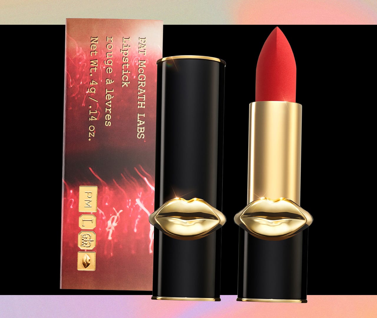 Sephora Pat McGrath Rouge Lipstick Branded Edit