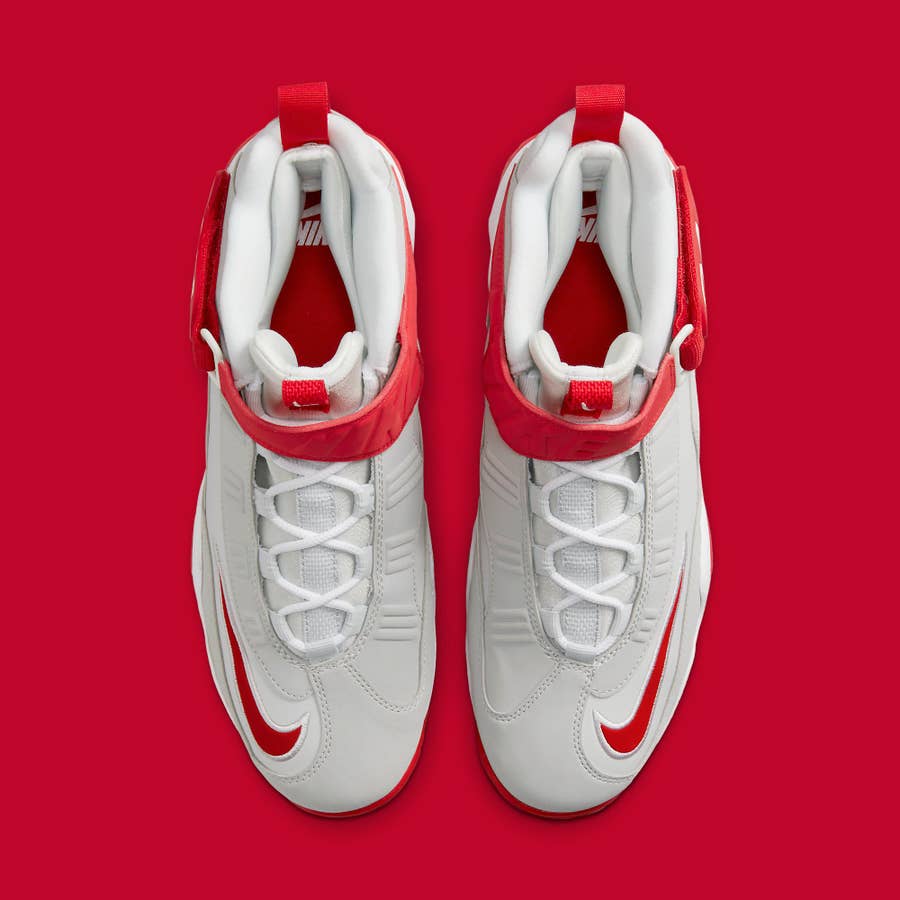 The Cincinnati Reds Take Over This Nike Air Griffey Max 1 - Sneaker News